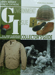 GI Collector's Guide book by Henri-Paul Enjames