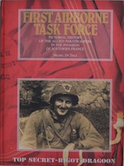 First Airborne Task Force book by Michel Detrez