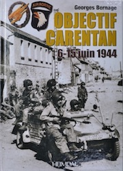 Objectif Carentan 6-15 June 1944 book by Georges Bernage