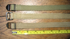 Leg straps for M3 knife 