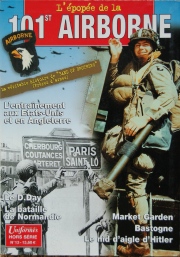 L'Epopée de la 101e Airborne book Militaria Magazine