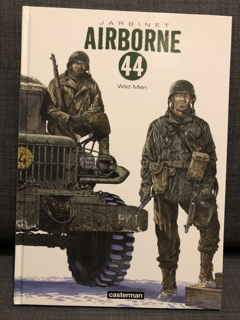 Airborne 44 vol. 10 Wild Men by Philippe Jarbinet