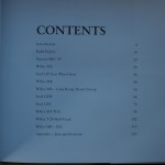 Wartime Jeeps table of contents