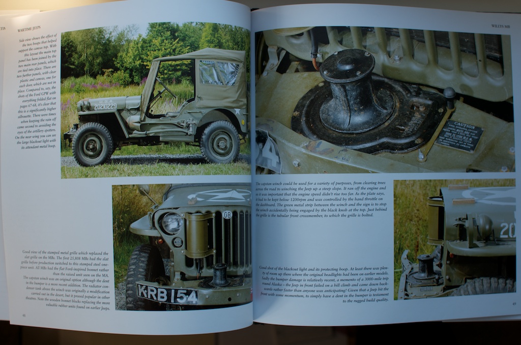 Wartime Jeeps - Willys MB