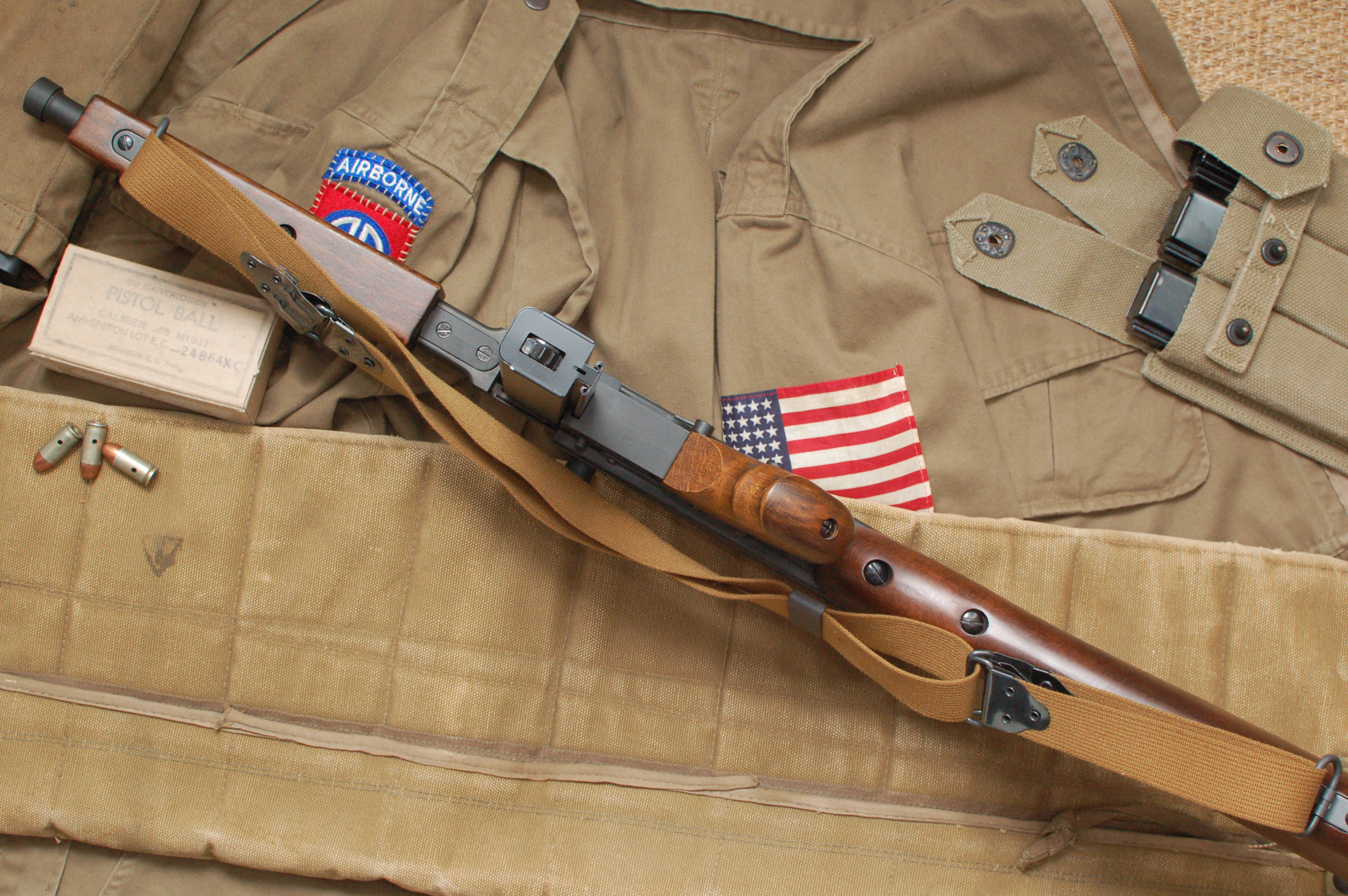 King Arms Thompson M1A1 review. 