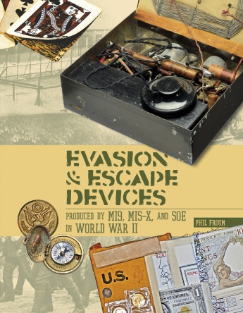 New book Evasion and Escape by Phil Froom at Schiffer Publishing
