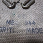 British Made Thompson magazine pouch stamping detail