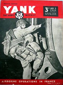 Cover Yank magazine 07/02/1944