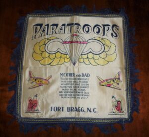 Patroops pillow cover Fort Bragg NC