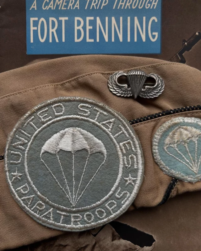 Jump wings with skull - Paratrooper.be