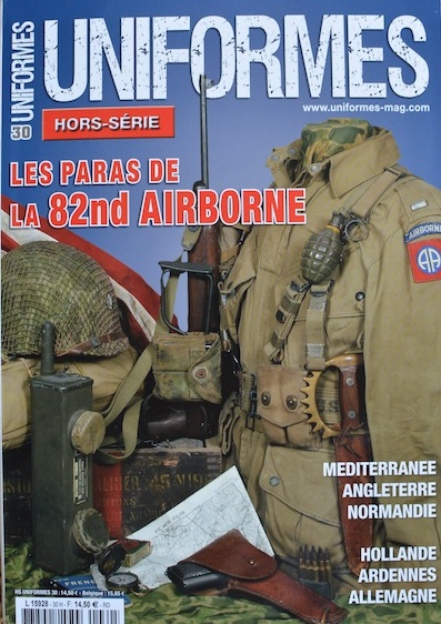 Uniformes Hors série Paras 82nd Airborne